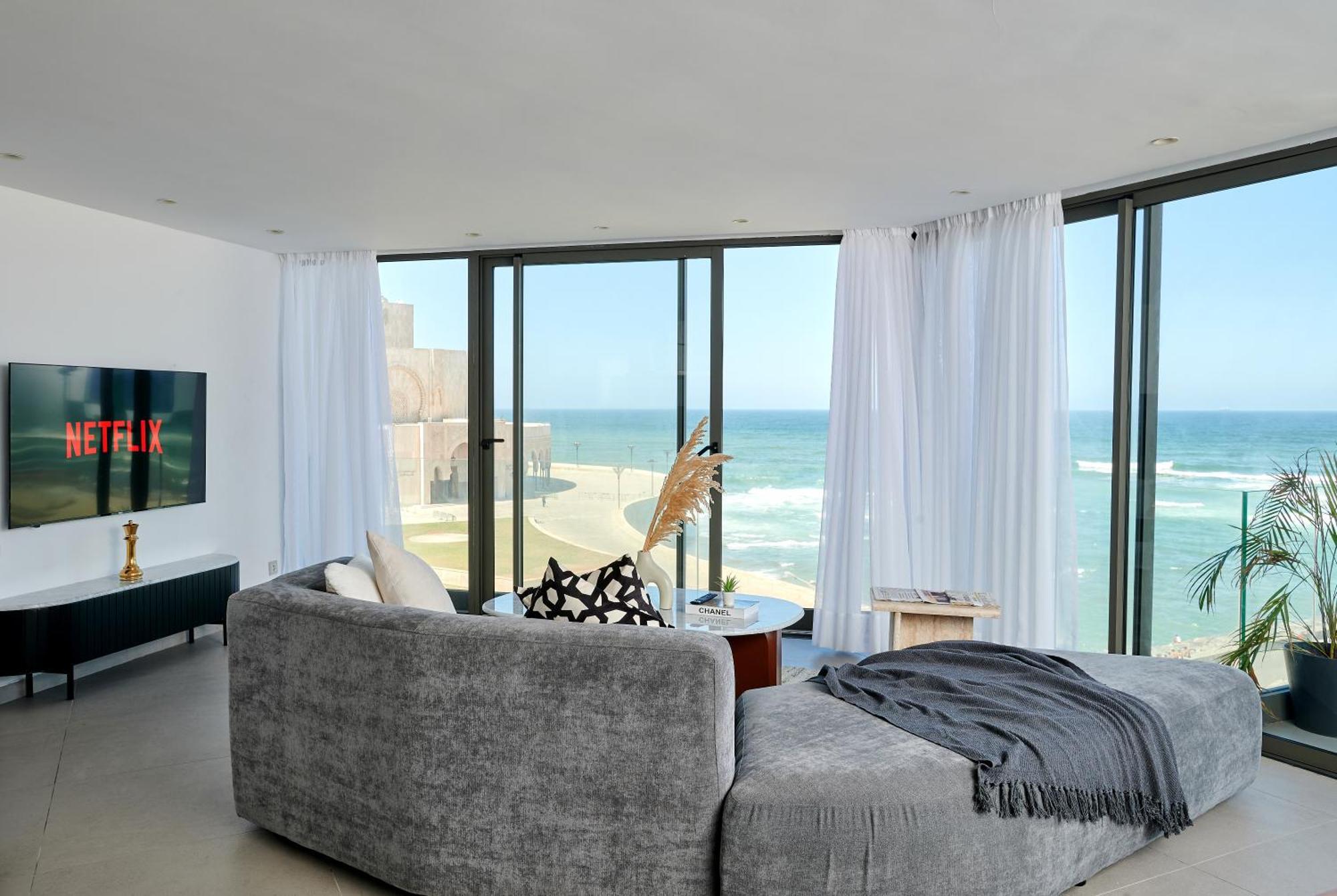 Apartment Sea View B22 -Mosquee Hassan II By Thecasaedition Casablanca Exterior foto