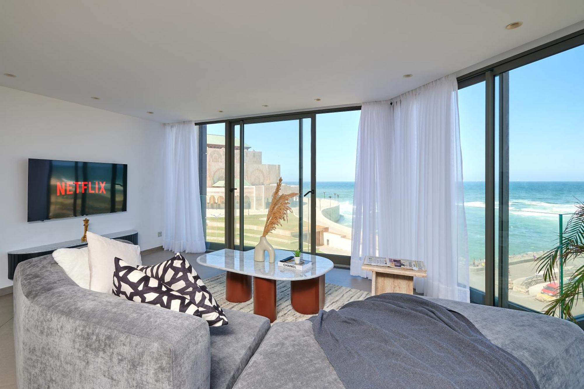 Apartment Sea View B22 -Mosquee Hassan II By Thecasaedition Casablanca Exterior foto