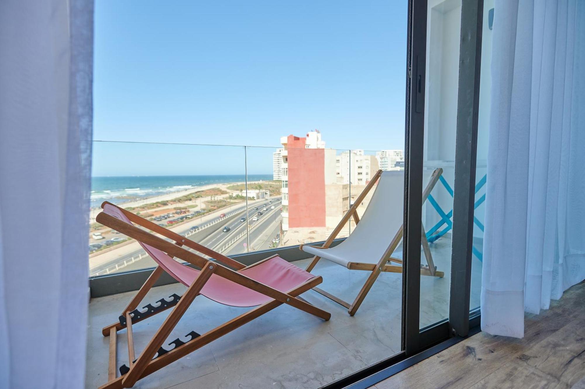Apartment Sea View B22 -Mosquee Hassan II By Thecasaedition Casablanca Exterior foto